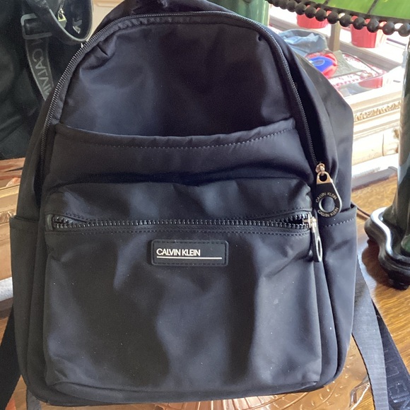 Calvin Klein Other - Calvin Klein Classic Black Backpack